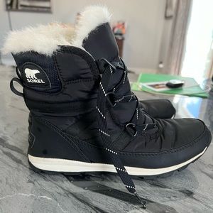 Sorel Womens Whitney Boots Sz 8